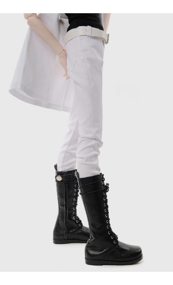 Model M Size - Ten Ten Skinny Pants (White)