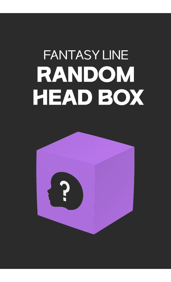 fantasy Doll Random Head Box