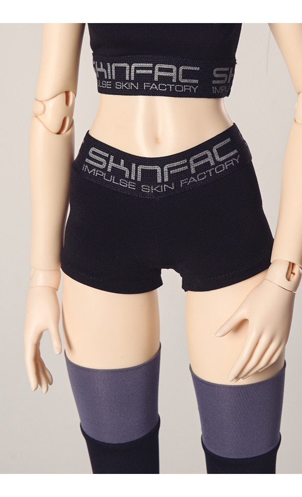 SD - Silhouette Edge Pants (Black)