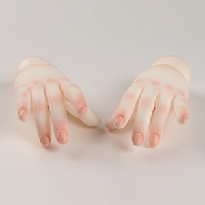Lusion Doll Hand - Basic Hand Set (White)