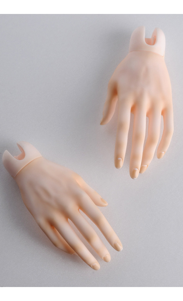 Model Doll Man Hand - Basic Hand Set (Normal)