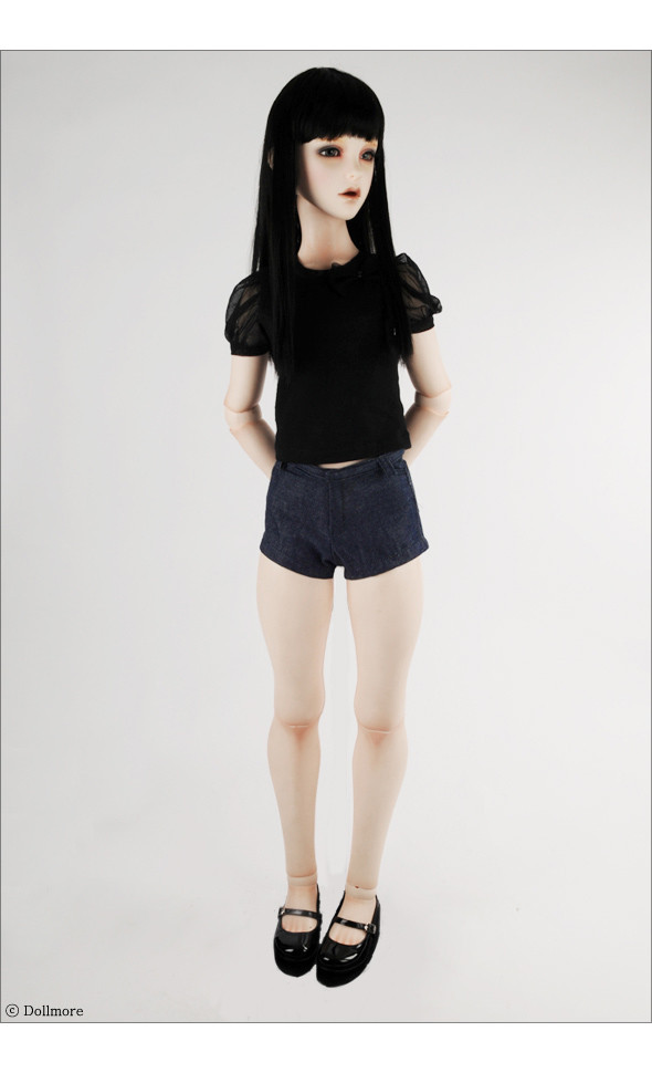 Trinity Doll Size - GG Short Pants (D.Blue)