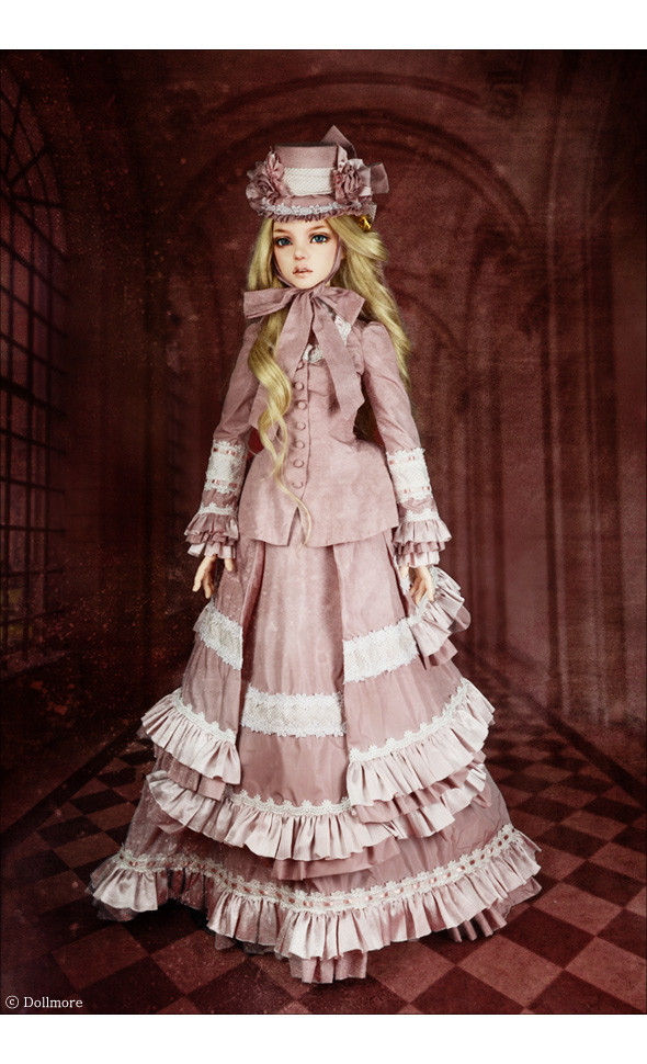 Trinity Doll Size - Pink Peak, dress Set - LE5