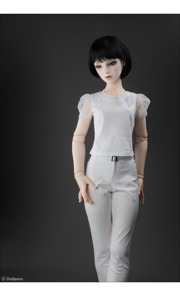 Trinity Doll Size - Saboa T (White)
