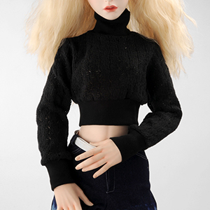 Trinity Doll Size - Zest T (Knit Black)[C4-3-5]