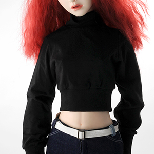 Trinity Doll Size - Zest T (Solid Black)