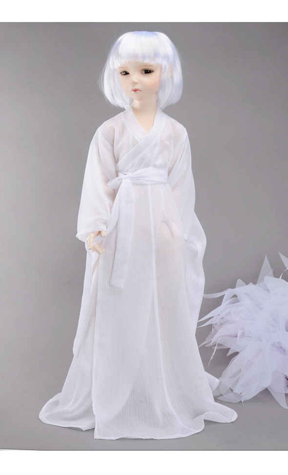Lusion Size - Celestial Gown (White)