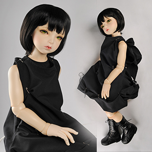Lusion Size - Geehoo Dress (Black)