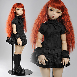 Lusion Size - Gldia Blouse (Black)