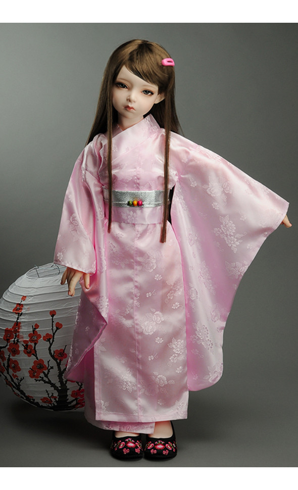 Lusion Size - Harumi Kimono Set (Pink)
