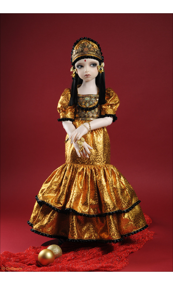 Lusion Size - Karami Sams Dress (Gold)