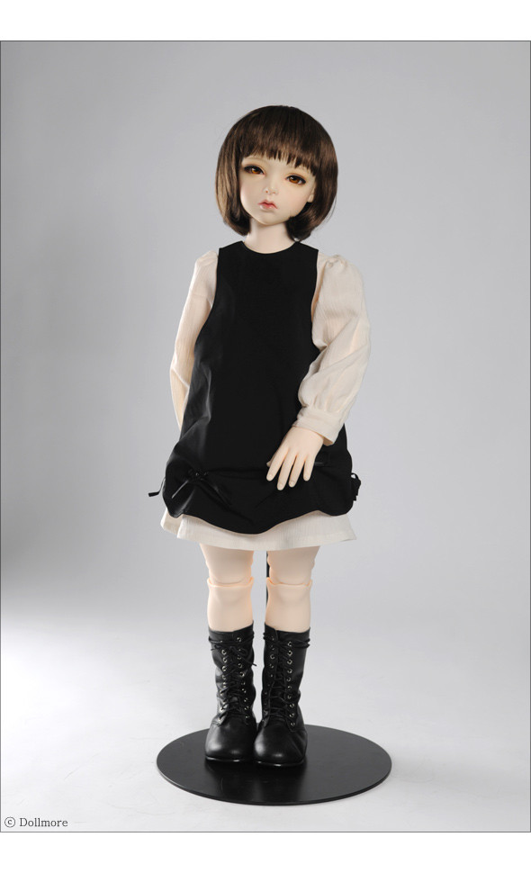 Lusion Size - Karon Dress Set (Ivory + B)