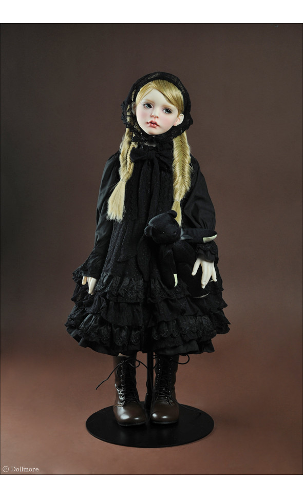 Lusion Size - Sweet Marsh Outing Dress (Black)