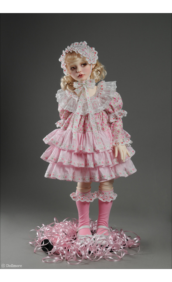 Lusion Size - Sweet Marsh Outing Dress (Pink)