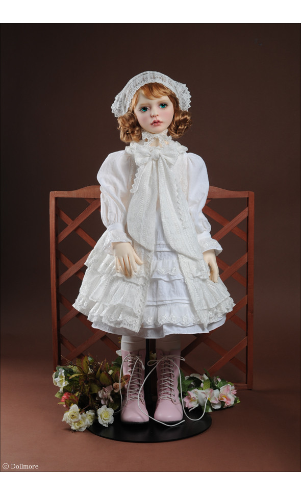 Lusion Size - Sweet Marsh Outing Dress (White)