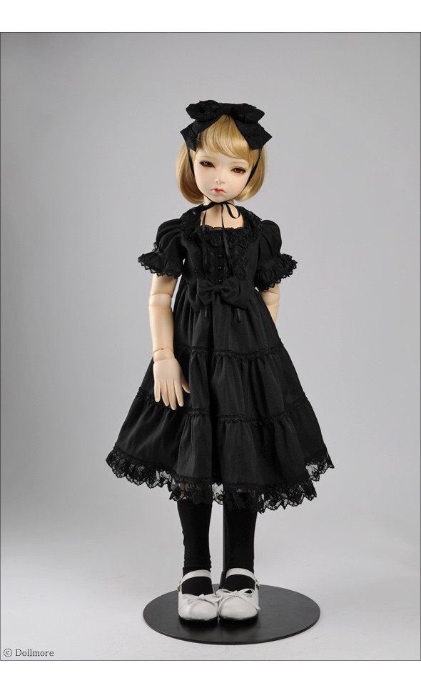 Lusion Size - Uris Dress (Black)