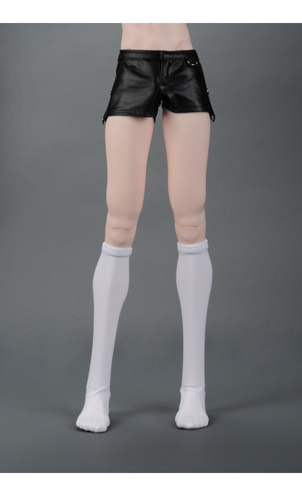 Glamor Model M - KP Knee Stocking (White)[B7-4-1]