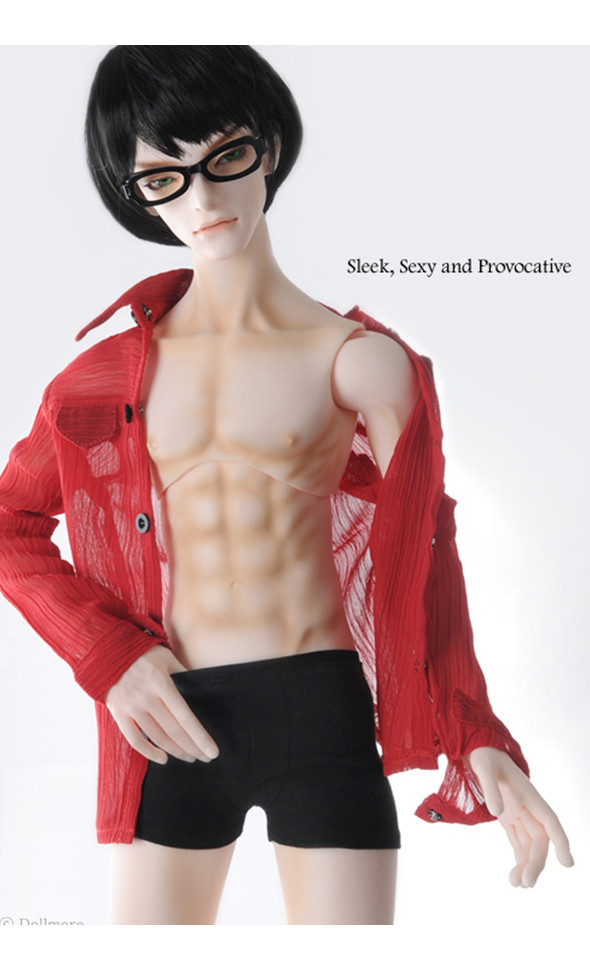 Glamor Model Doll - Piece Trunk Panty (Black)[B7-3-7]