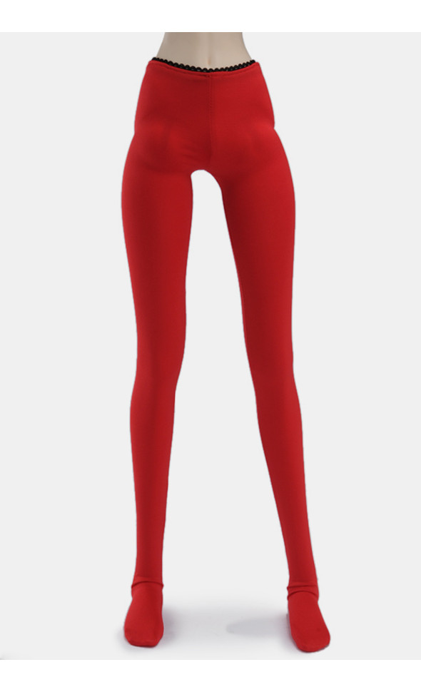 Model F - Single Hue Panty Stocking (Red)
