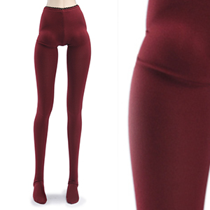 Model F - Single Hue Panty Stocking (Wine)