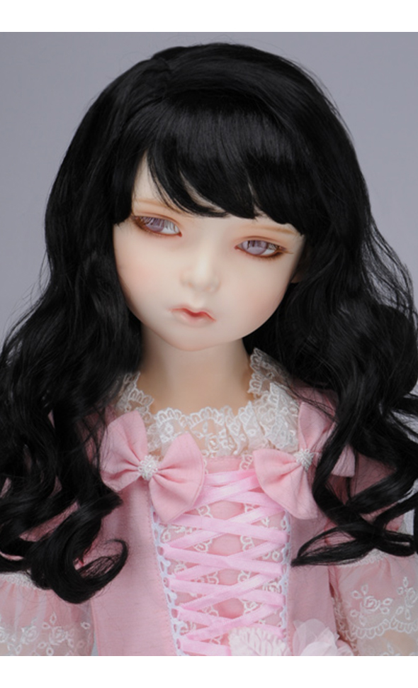 (13-14) Soft Wave Wig (Black)