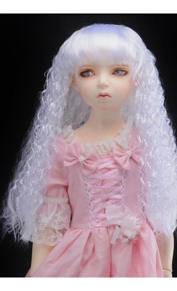 (13-14) Soft Sobazu Wig (White)