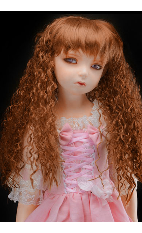 (13-14) Soft Sobazu Wig (Carrot)