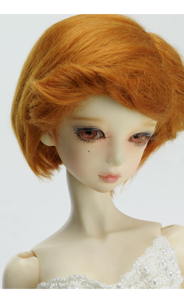 (9-10) Boycut Mohair (Carrot)