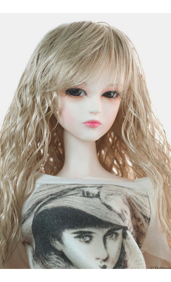 (8-9) Soft Wave wig (Blond)[D4]
