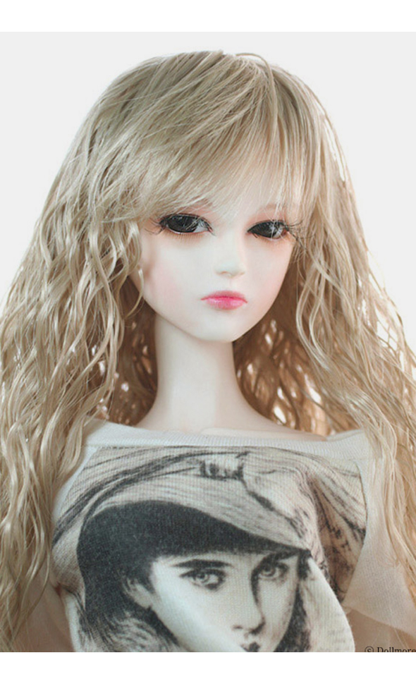 (8-9) Soft Wave wig (Blond)[D4]