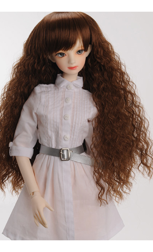 (8-9) Sinuosity Wig (D.Brown)