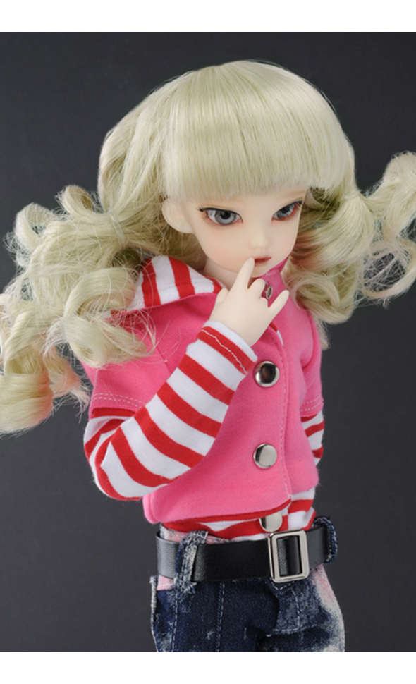 (7-8) Eraser Long Curl (Blonde)