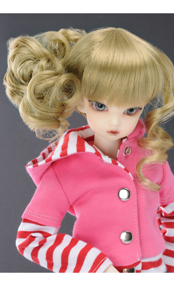 (7-8) Eraser Long Curl (D.Blonde)