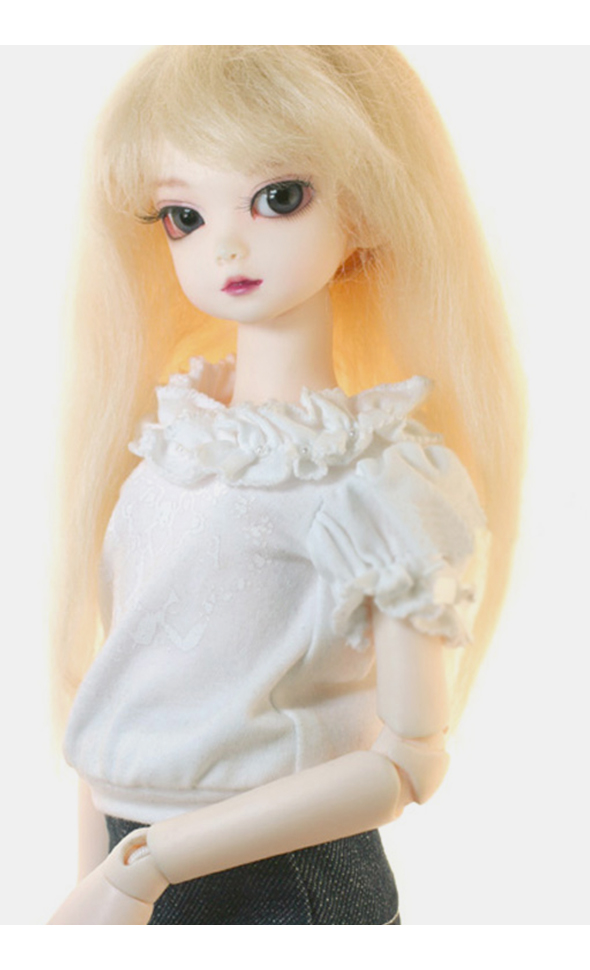 (7-8) Long mohair (Blond)