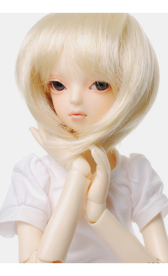 (7-8) Middle Apple Cut (Blonde)