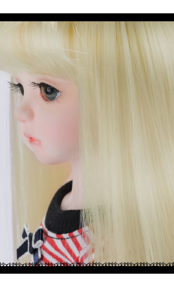 (7) Long Straight Wig (Blonde)