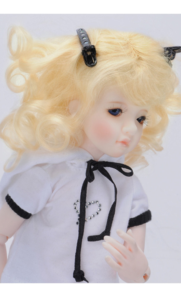 (7) Princess Mohair (Blonde)