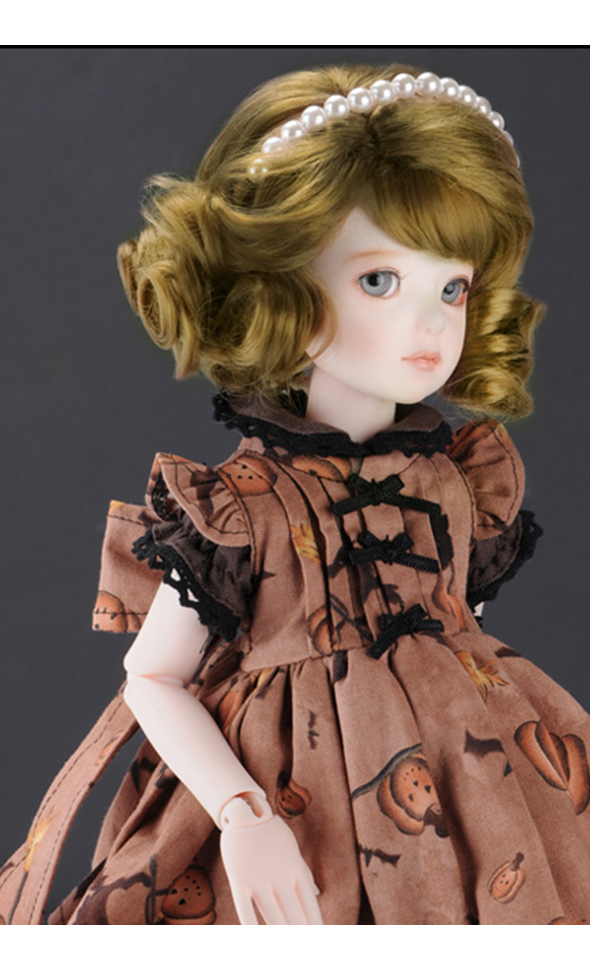 (7) Soft Wave Wig (Brown)