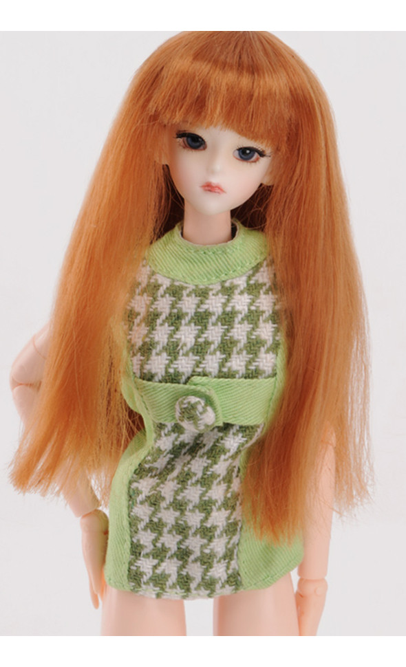 (3-4) Long Straight wig (Carrot)