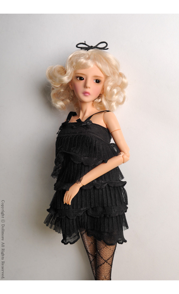 12 inch Basic Gem Doll - Dona (D.Skin + Blond)