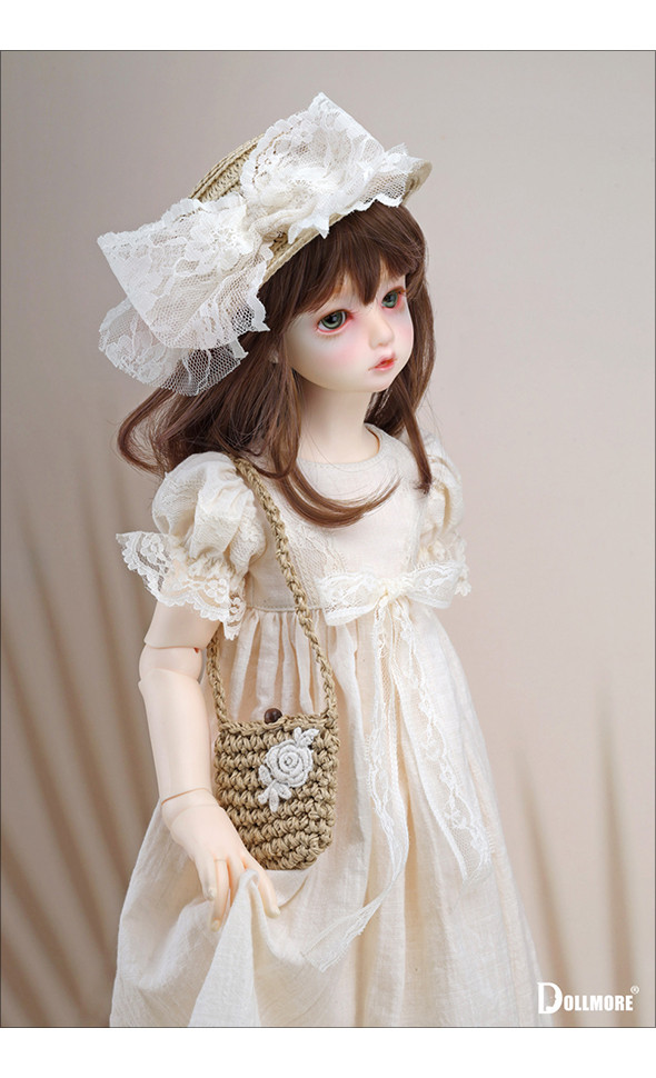Illua Doll Size - Urisis Dress (Ivory)