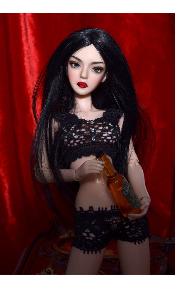 12 inch Basic Gem Doll - Ready To Wear Dona (Normal Skin + Black)