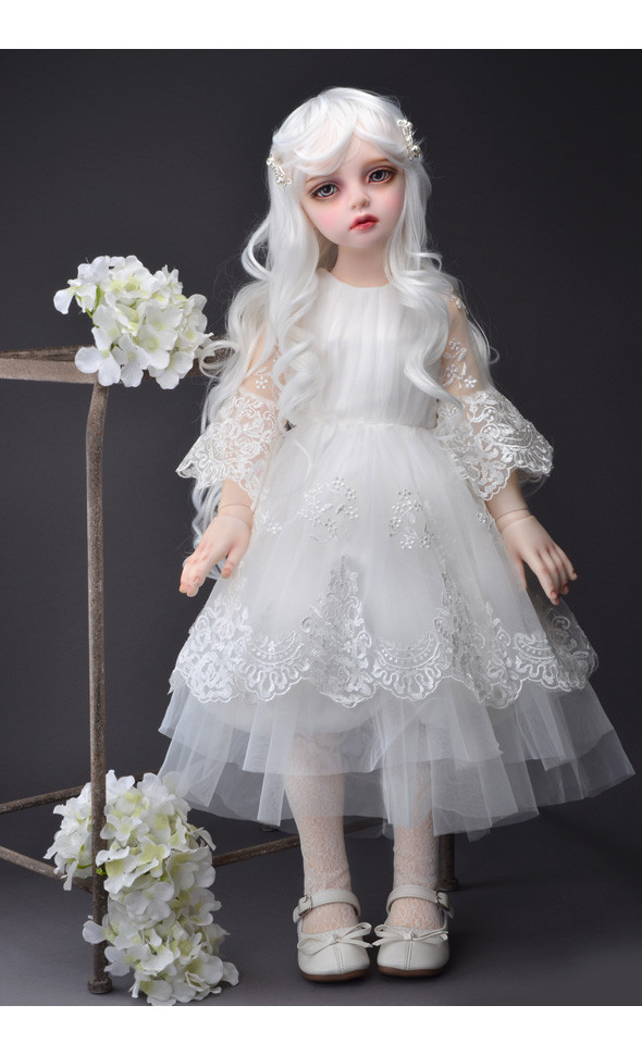 Lusion Size - Tulia Dress (White)