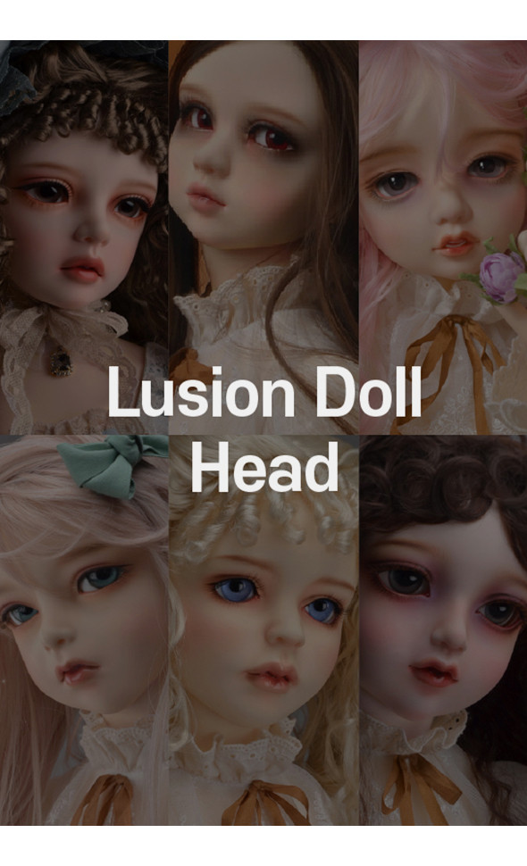 Lusion Doll Head