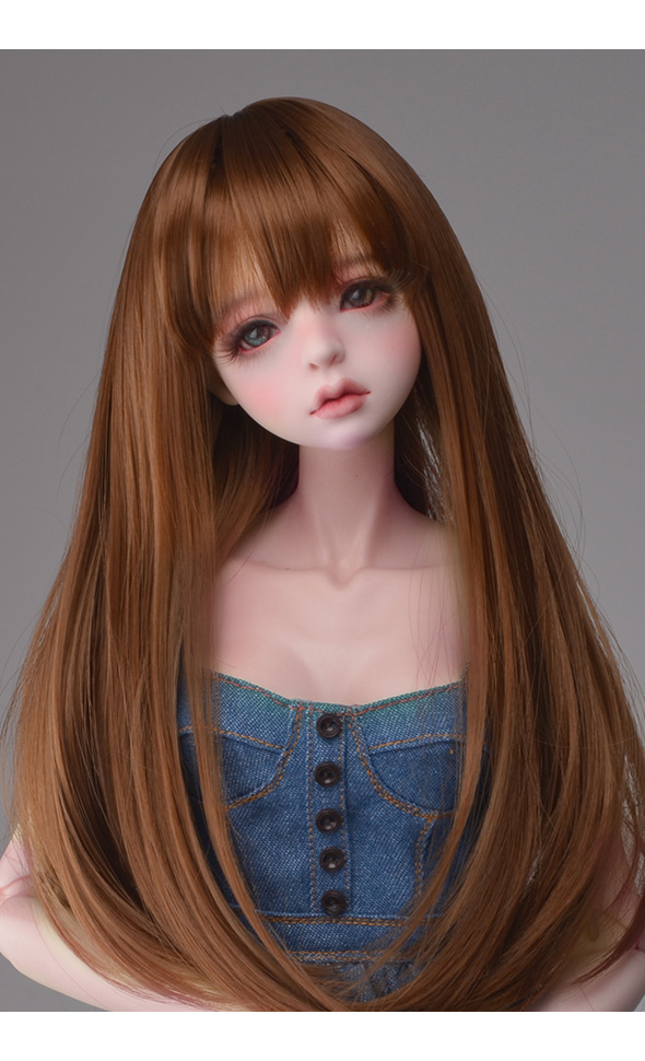 (8-9) CPC Long Wig (Brown) 