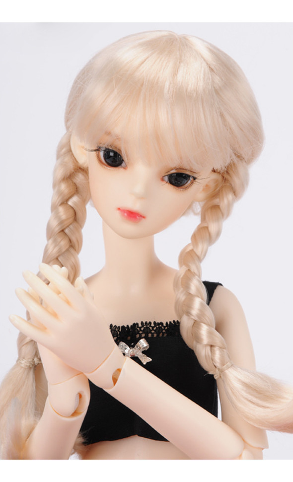 (7-8) Ann Hair Style Wig (Blonde)