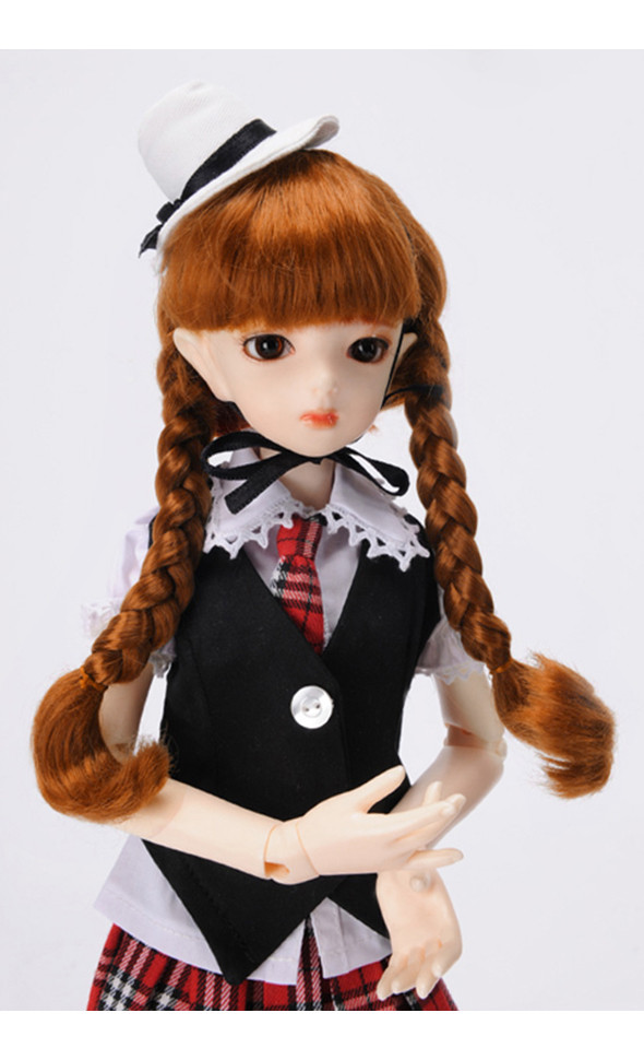 (7-8) Ann Hair Style Wig (Carrot)