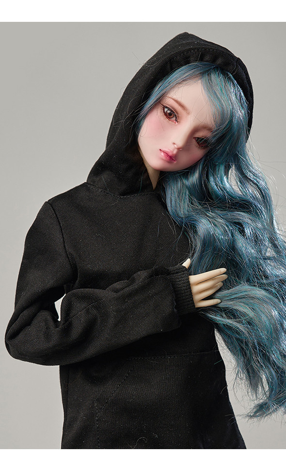 Model M F Size - Unimo Basic Hood T (Black)