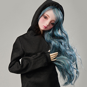 Model M F Size - Unimo Basic Hood T (Black)