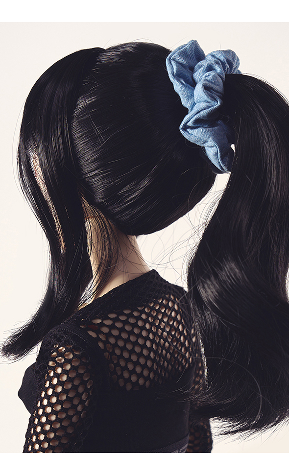 MSD & SD - Dreamy Bow hair Band (L Blue)